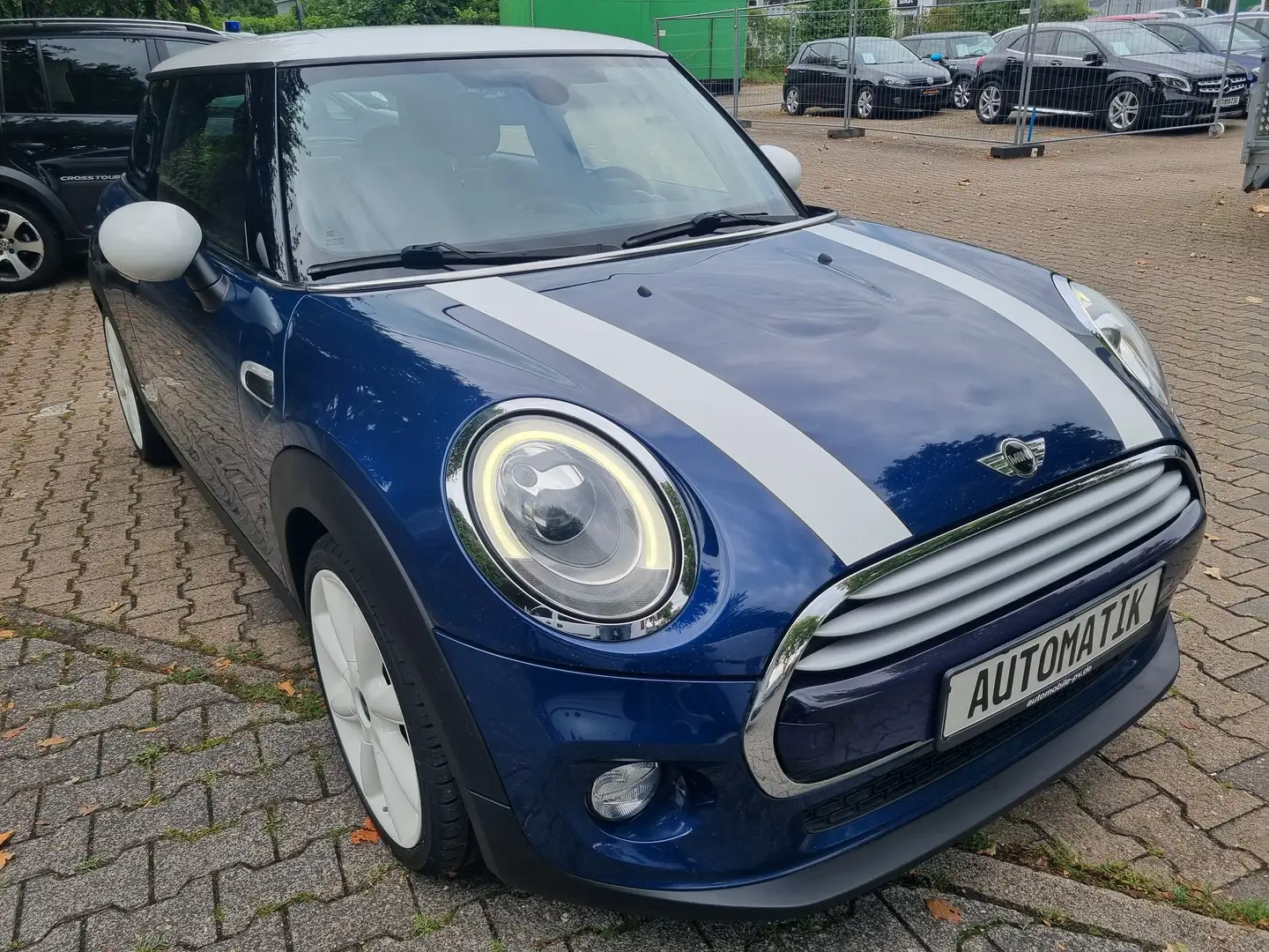 MINI Cooper Cooper*Chili/Wired*Autom*Navi*LED*PDC* Niebieski - 2