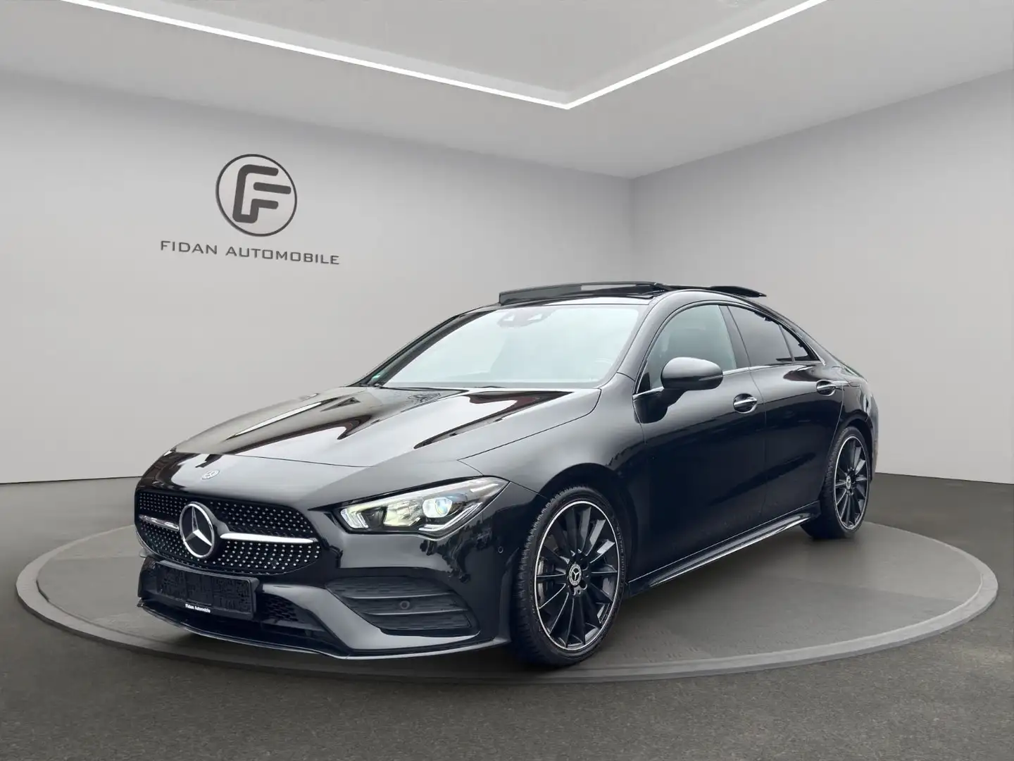 Mercedes-Benz CLA 180 d AMG-Line*Pano*Night*LED*Ambient*Kamera* Noir - 1