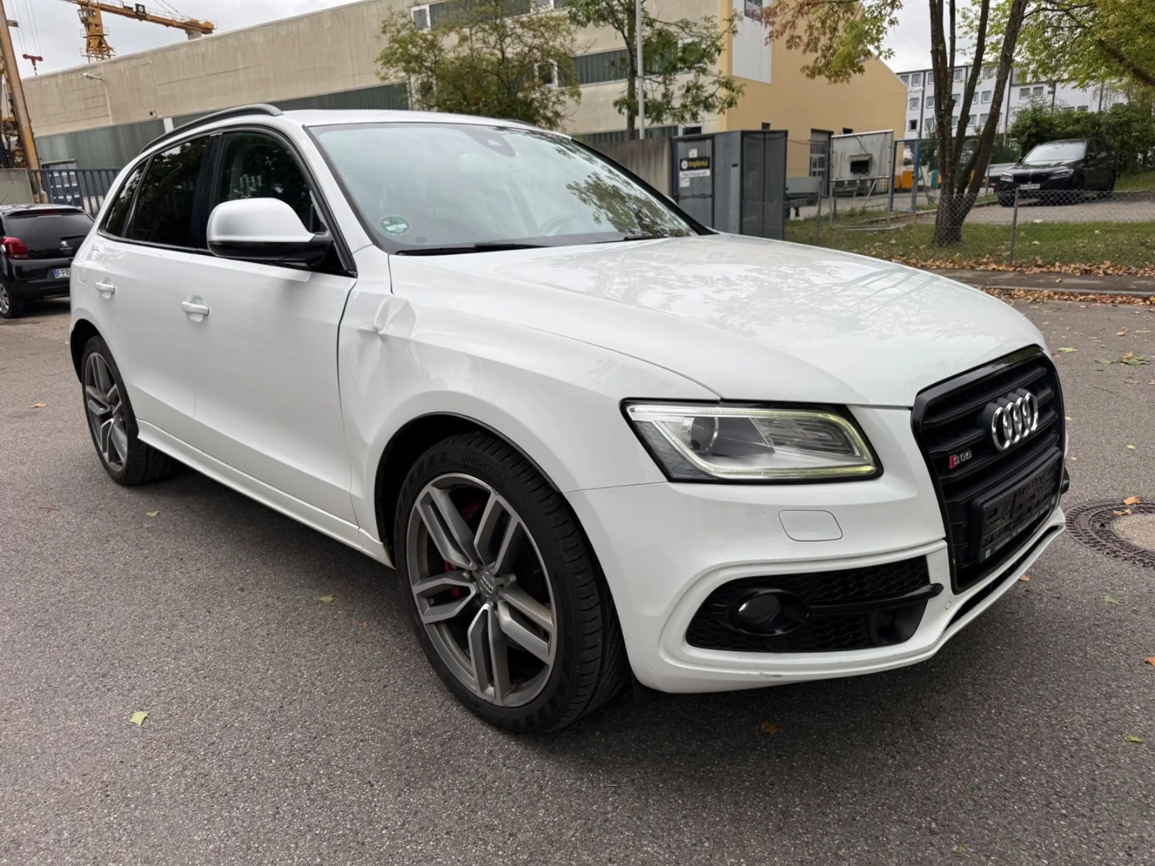 Audi SQ5 3.0 TDI quattro Leder KameraEURO 6 HU 4.2027 — photo 5