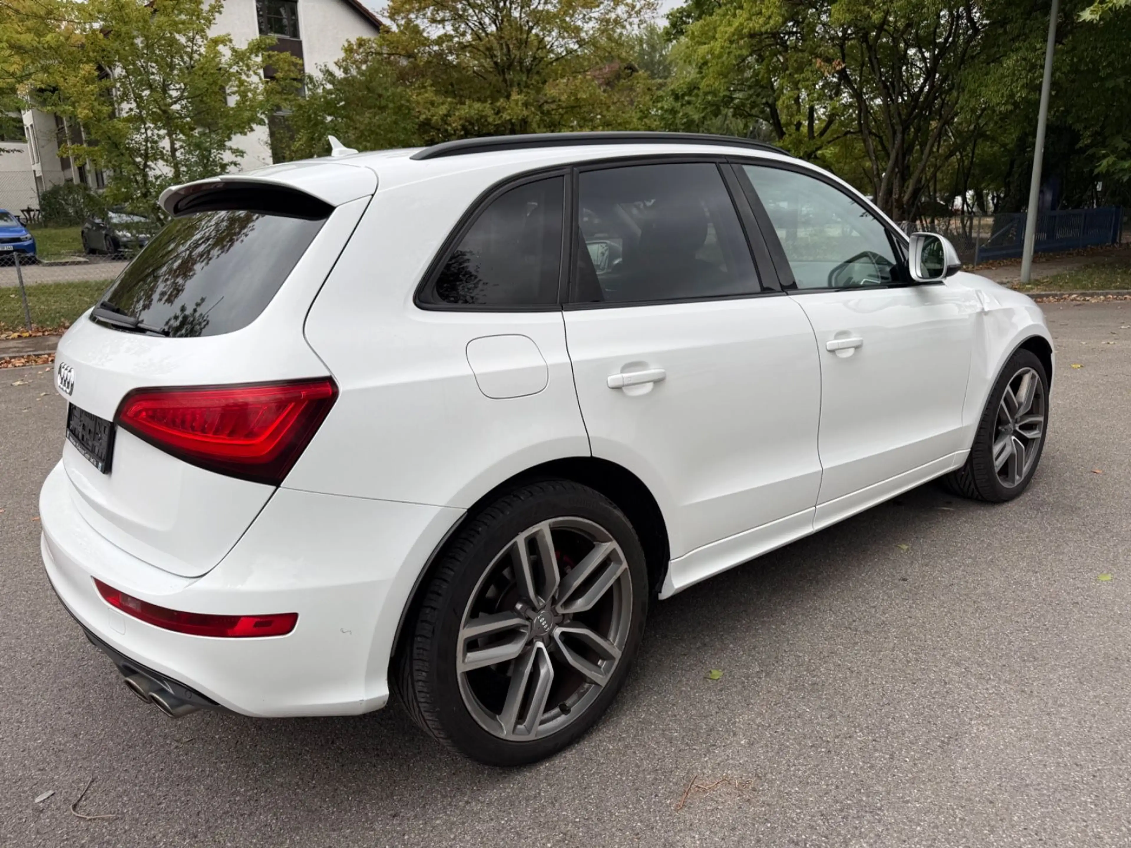Audi SQ5 3.0 TDI quattro Leder KameraEURO 6 HU 4.2027 — photo 7