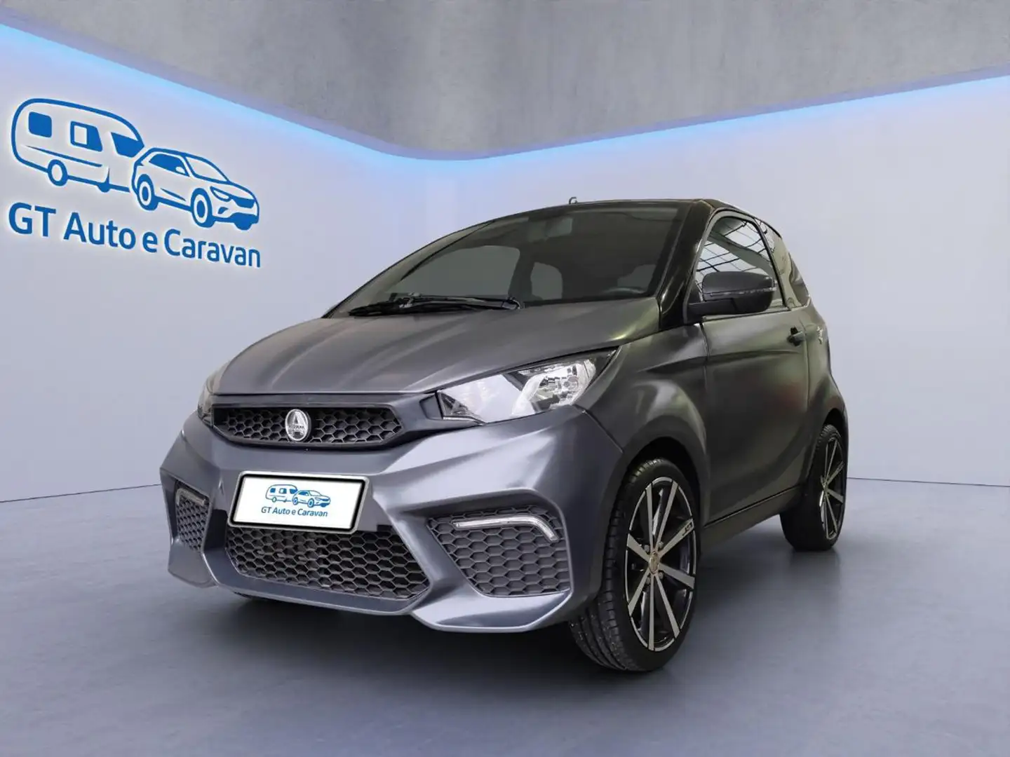 Aixam City GTO Emotion Gris - 1