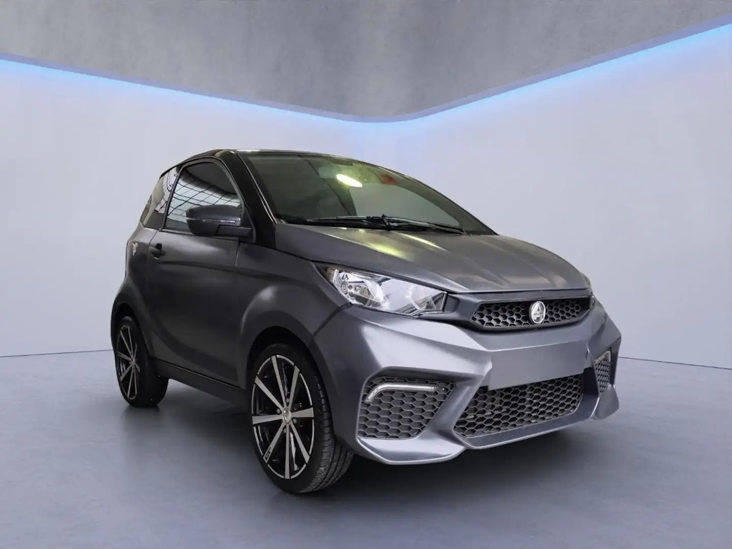 Aixam City GTO Emotion Gris - 2