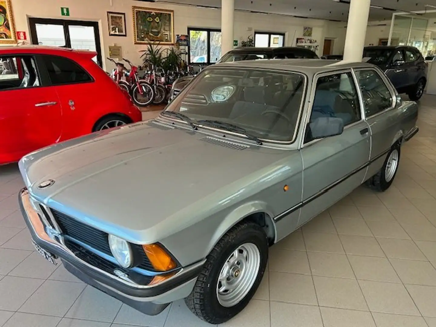 BMW 315 1.6cc 75CV BENZINA Gris - 1