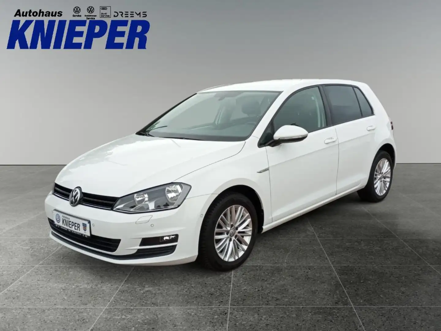 Volkswagen Golf Comfortline Golf 1.2 TSI Weiß - 1