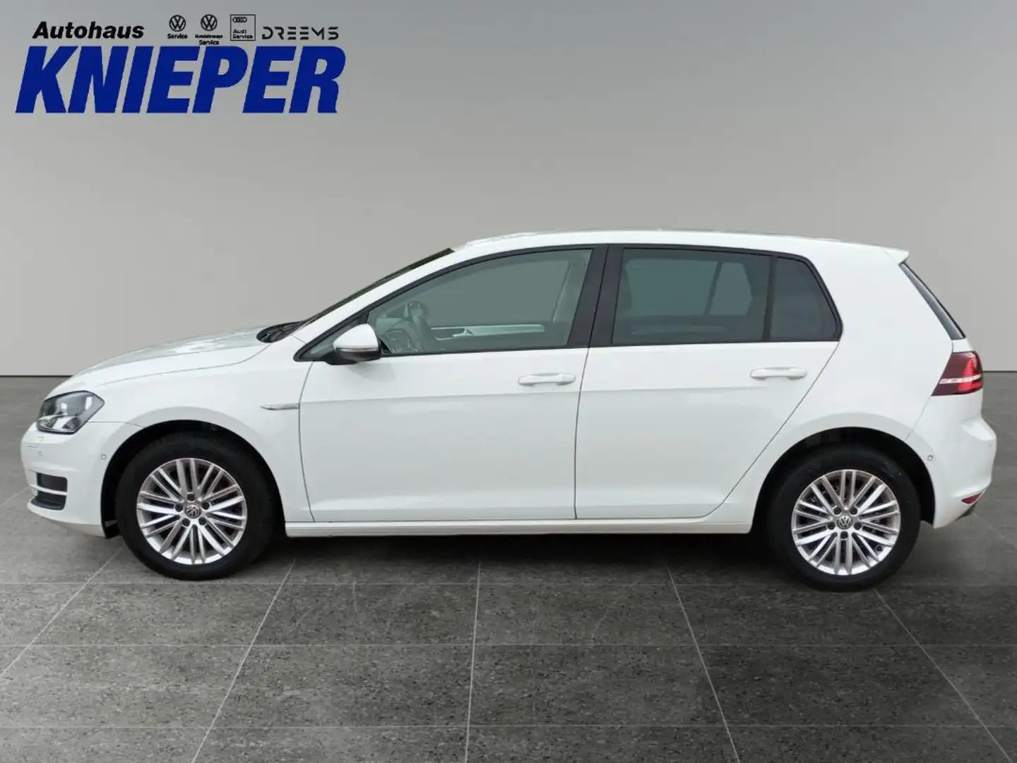Volkswagen Golf Comfortline Golf 1.2 TSI Weiß - 2
