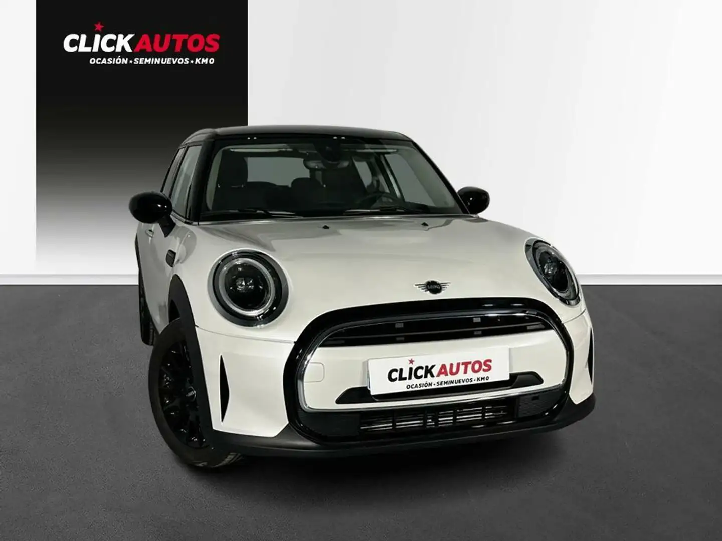 MINI Cooper Aut. Blanc - 2