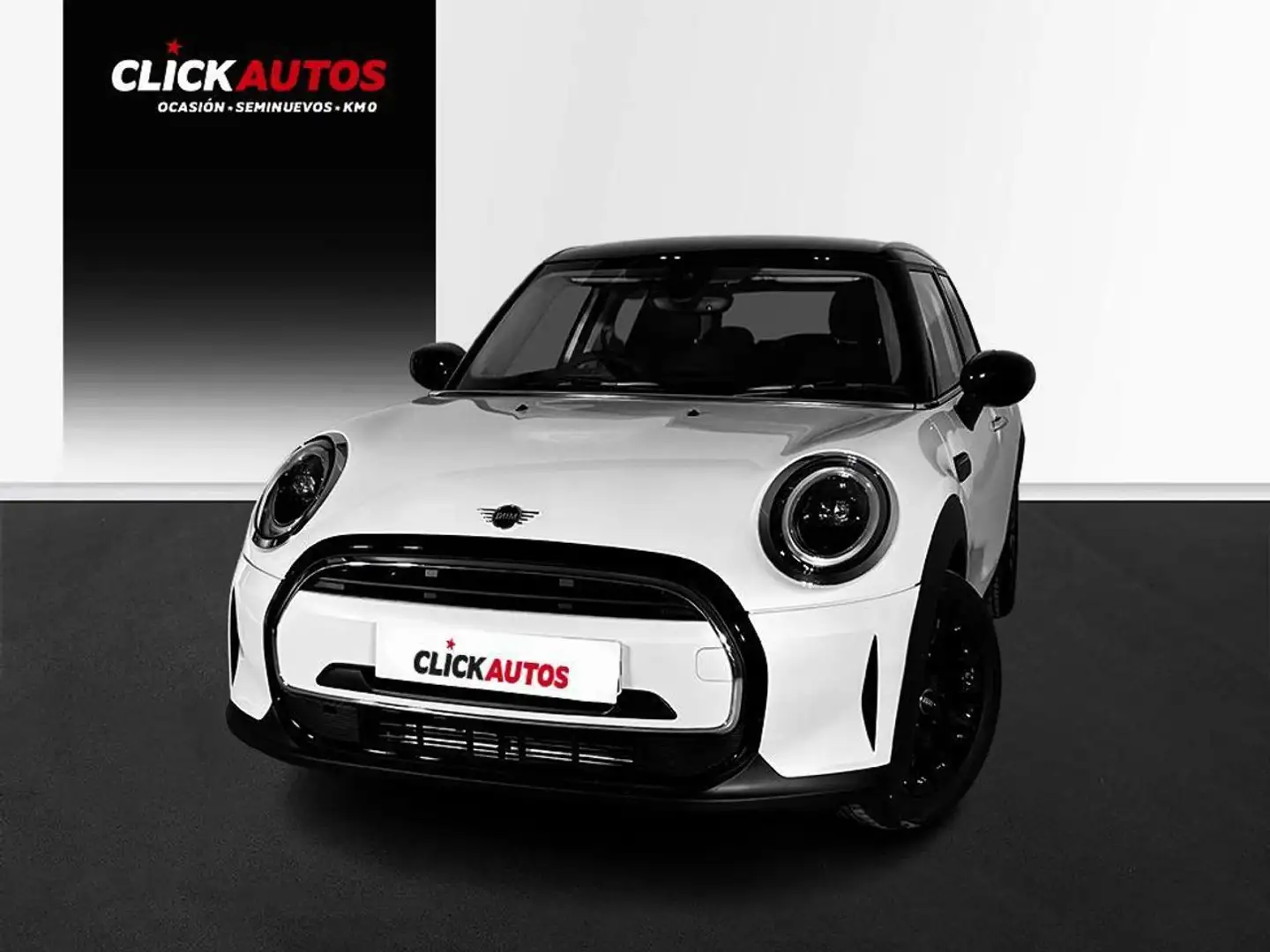 MINI Cooper Aut. Blanc - 1