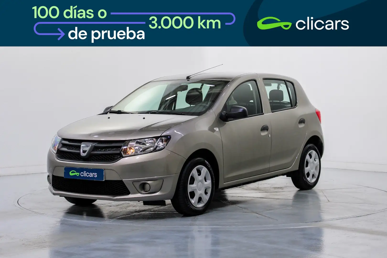 Dacia Sandero 1.2 Ambiance 75 Gris - 1