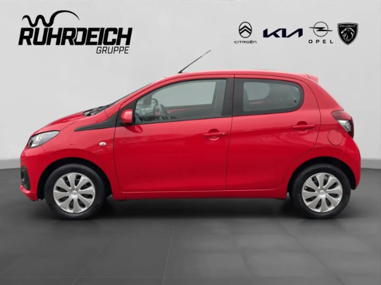 Peugeot 108 Active 1.0 VTi 72 +BT+KLIMA+RADIO+ Rot - 2