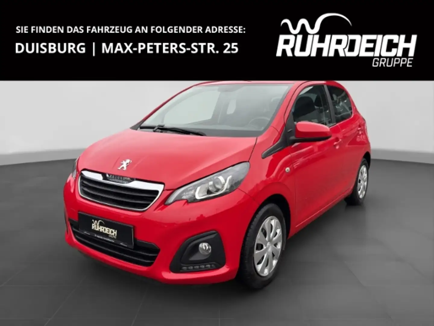 Peugeot 108 Active 1.0 VTi 72 +BT+KLIMA+RADIO+ Rot - 1