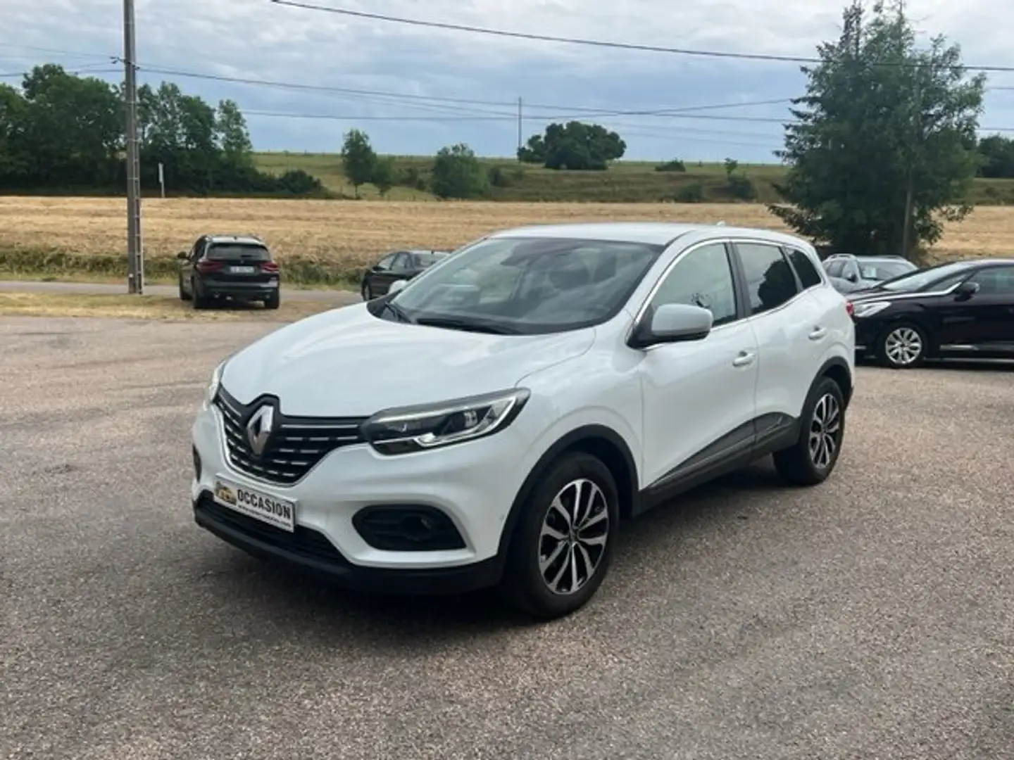 Renault Kadjar Blue dCi 115 EDC Evolution White - 1