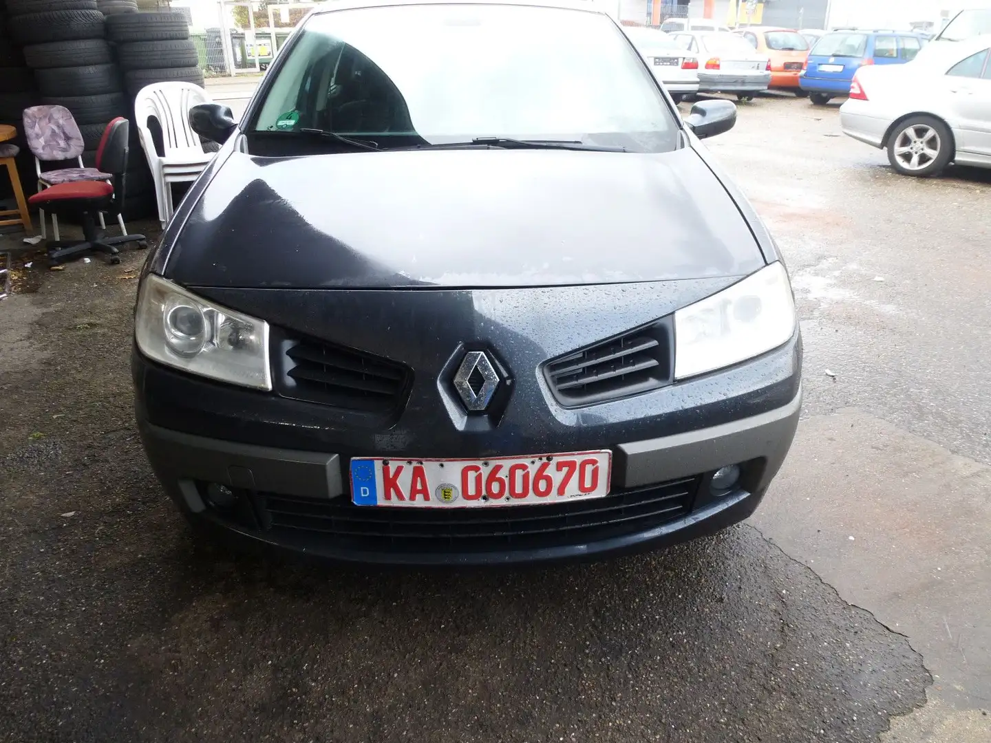 Renault Megane Grandtour Avantage 1.6 16V Schwarz - 1