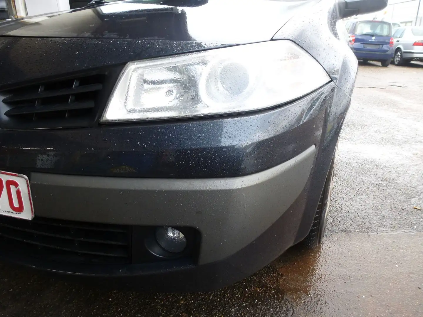 Renault Megane Grandtour Avantage 1.6 16V Schwarz - 2