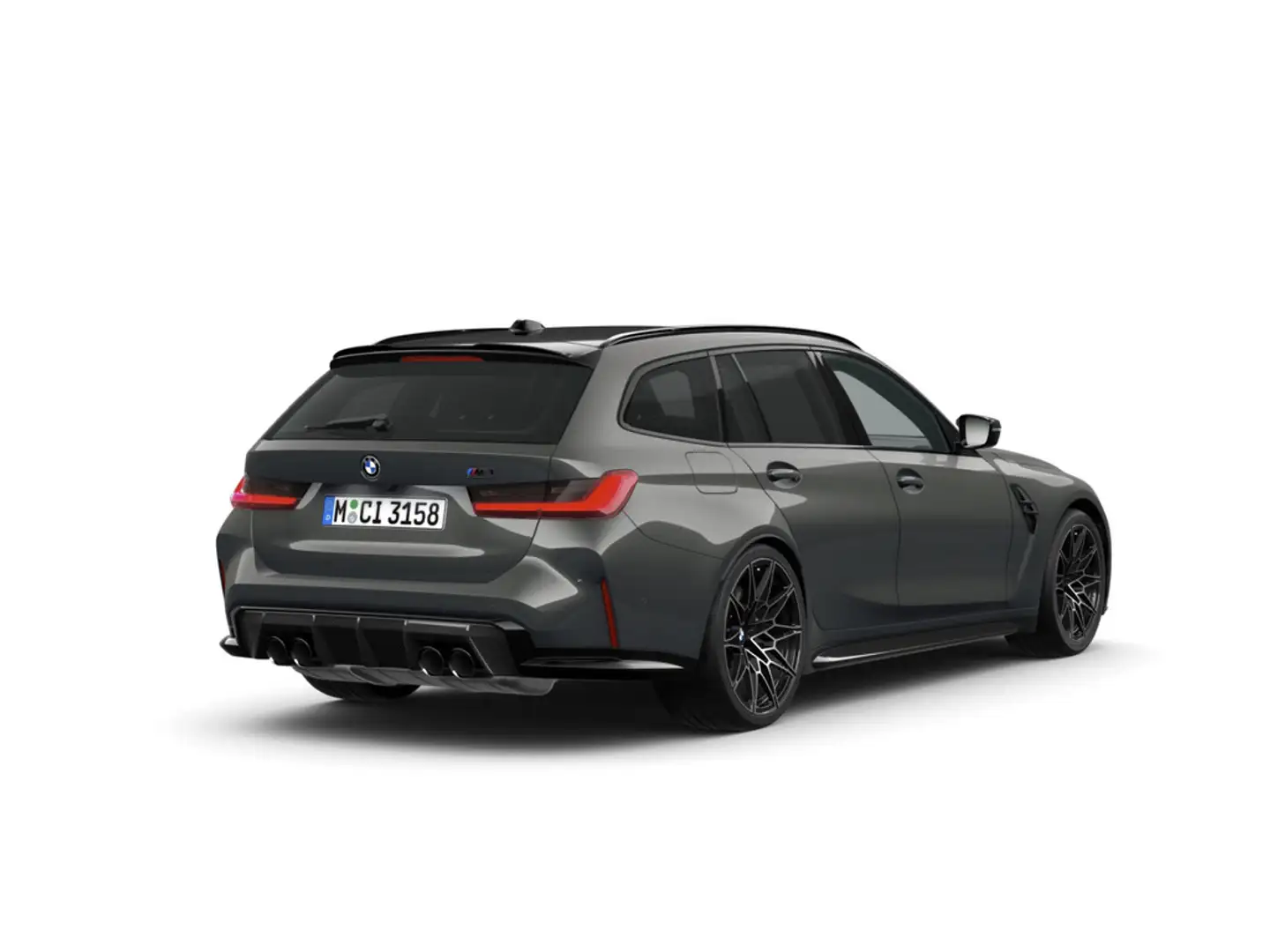 BMW M3 Touring xDrive Competition FACEL. 360° LED Grau - 2