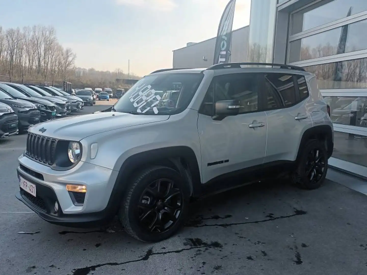 Jeep Renegade 1 1.3 Turbo T4 190 4xe ATX 80th Grijs - 2