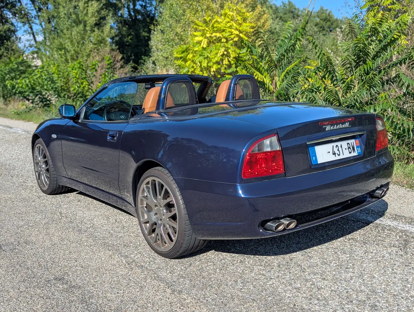 Maserati Spyder Spyder Cambiocorsa Blau - 2