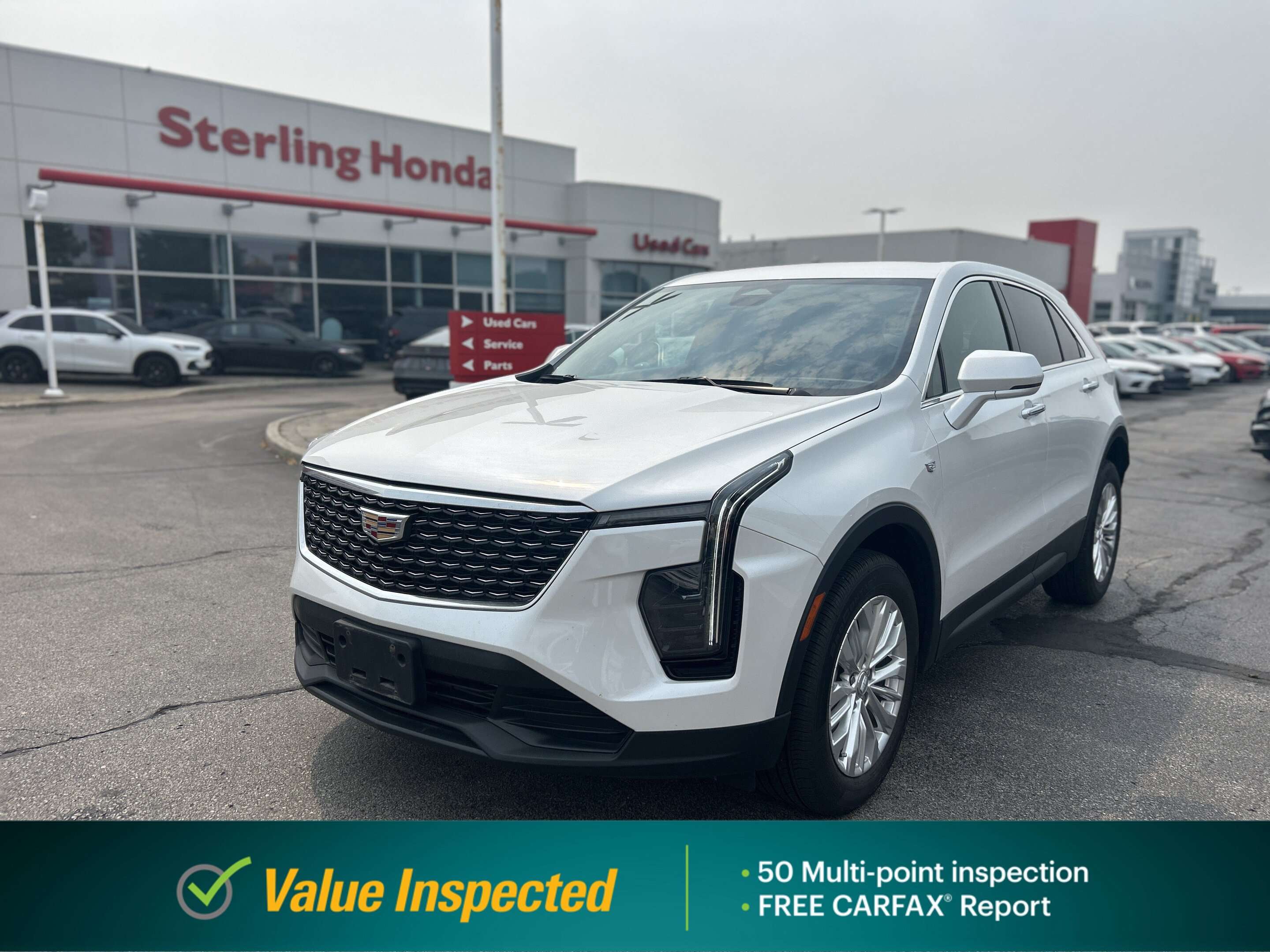 2024 Cadillac XT4 AWD Luxury | Low Km's | 1 Owner | No Accidents