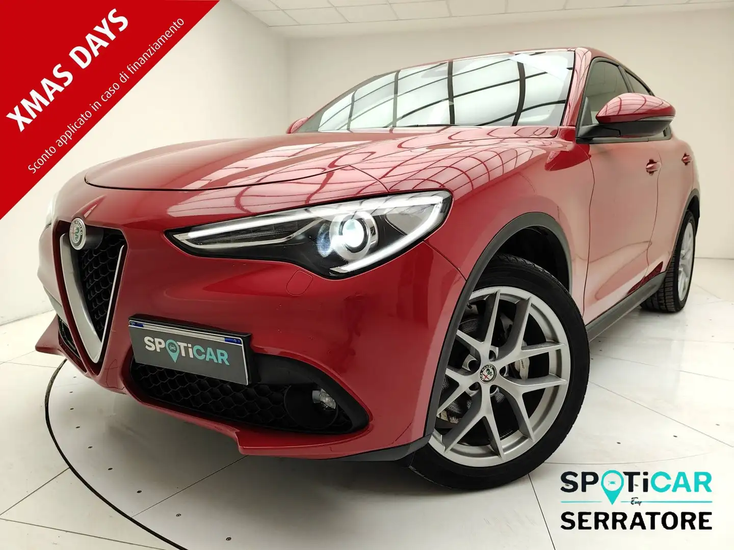 Alfa Romeo Stelvio 2017 2.2 t Business Q4 210cv auto Roşu - 1