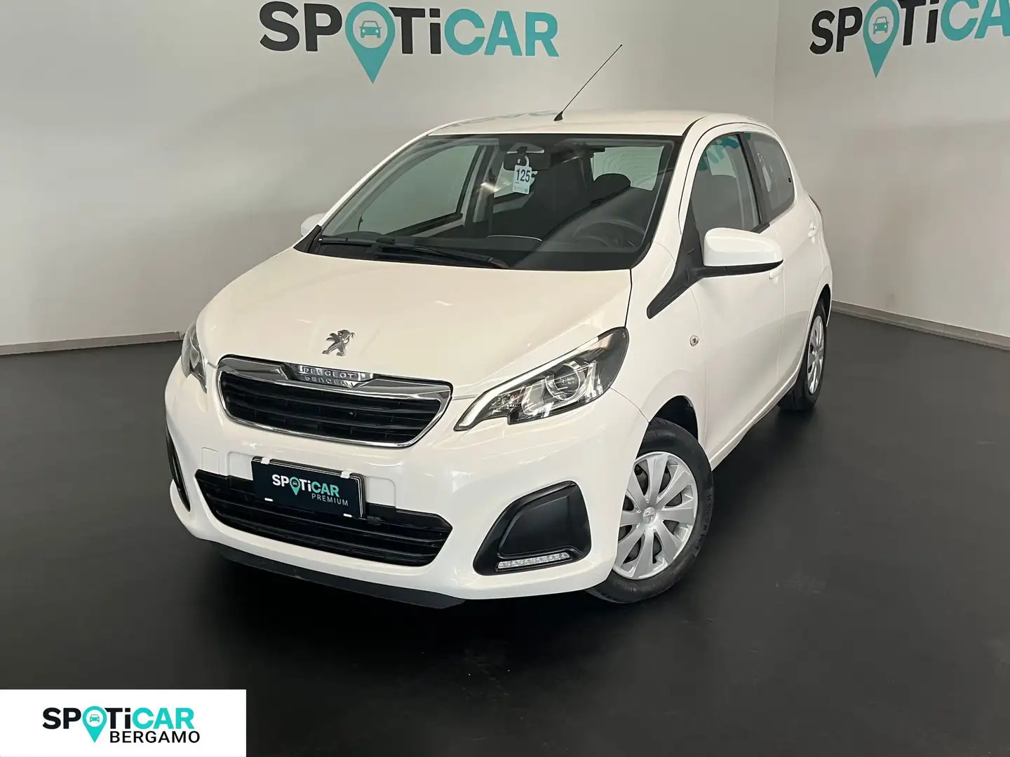 Peugeot 108 1.0 VTi 68 CV 5 porte Active Bianco - 1