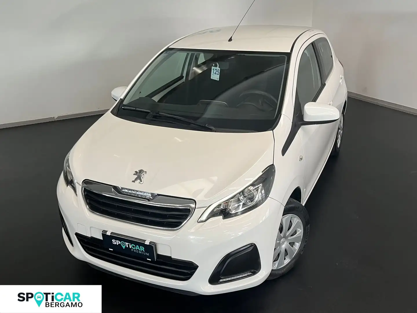 Peugeot 108 1.0 VTi 68 CV 5 porte Active Bianco - 2