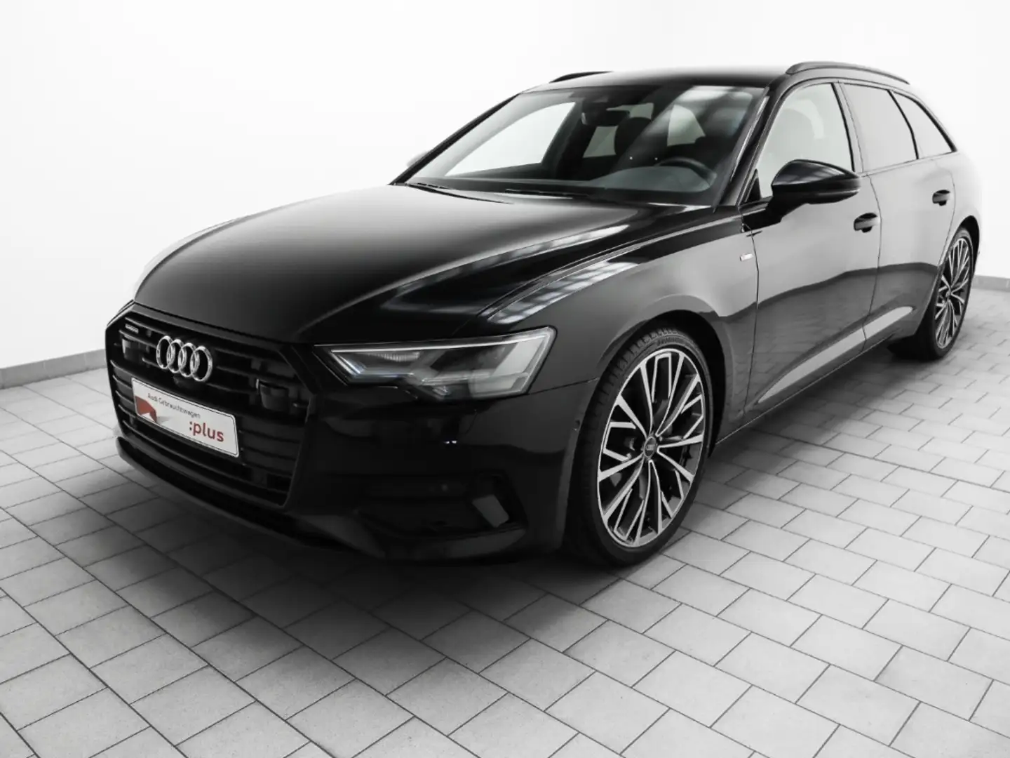 Audi A6 Avant 40 TDI quattro S line Sport AHK B&O ACC Busi Schwarz - 2