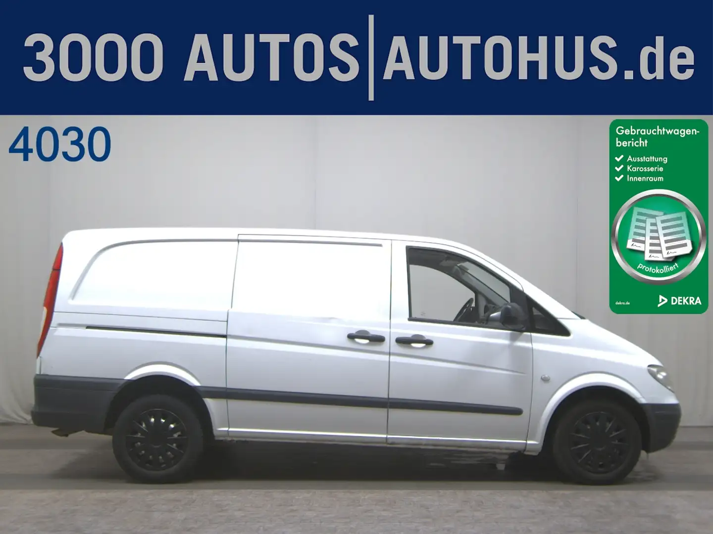 Mercedes-Benz Vito -111 CDI AHK Radio Weiß - 1