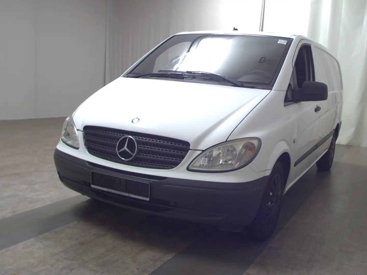 Mercedes-Benz Vito -111 CDI AHK Radio Weiß - 2