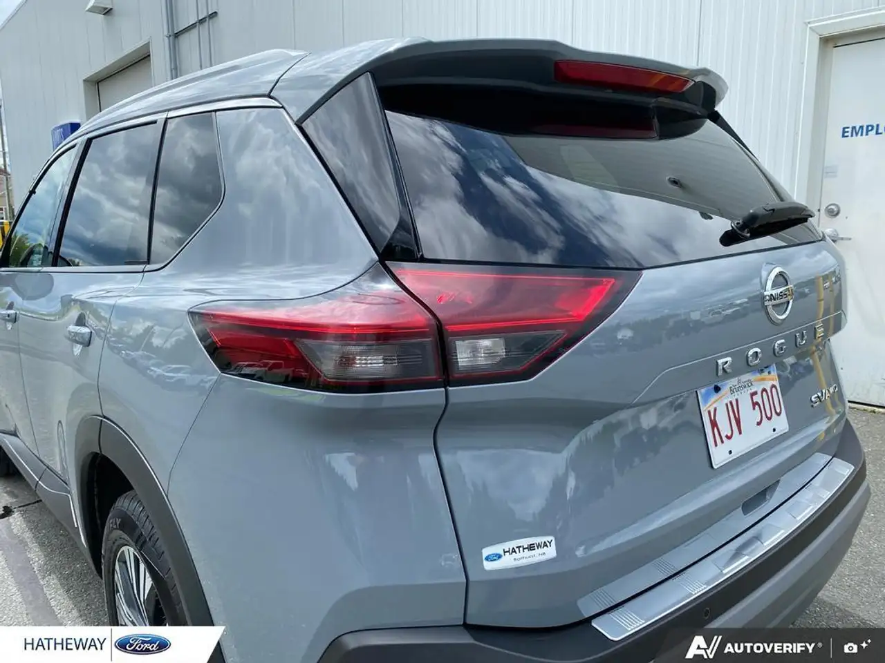 Nissan Rogue fotografie Nissan Rogue