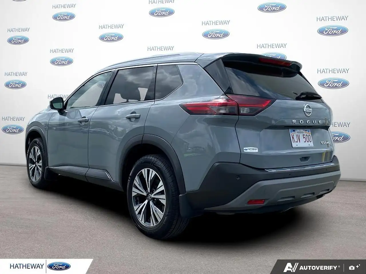 Nissan Rogue fotografie Nissan Rogue
