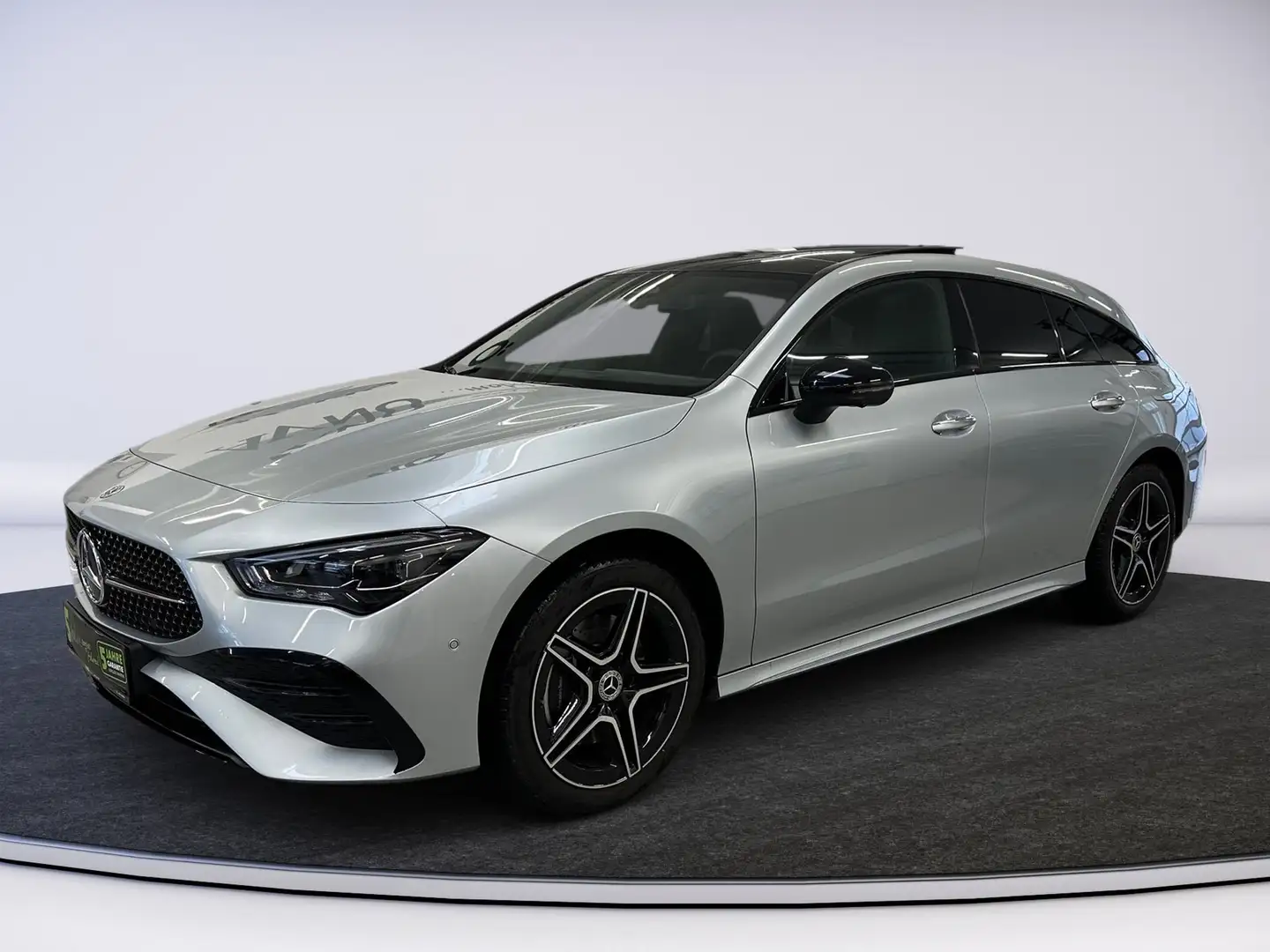 Mercedes-Benz CLA 250 e SB AMG LINE PANO SD HUD MULTIBEAM LED Silber - 2