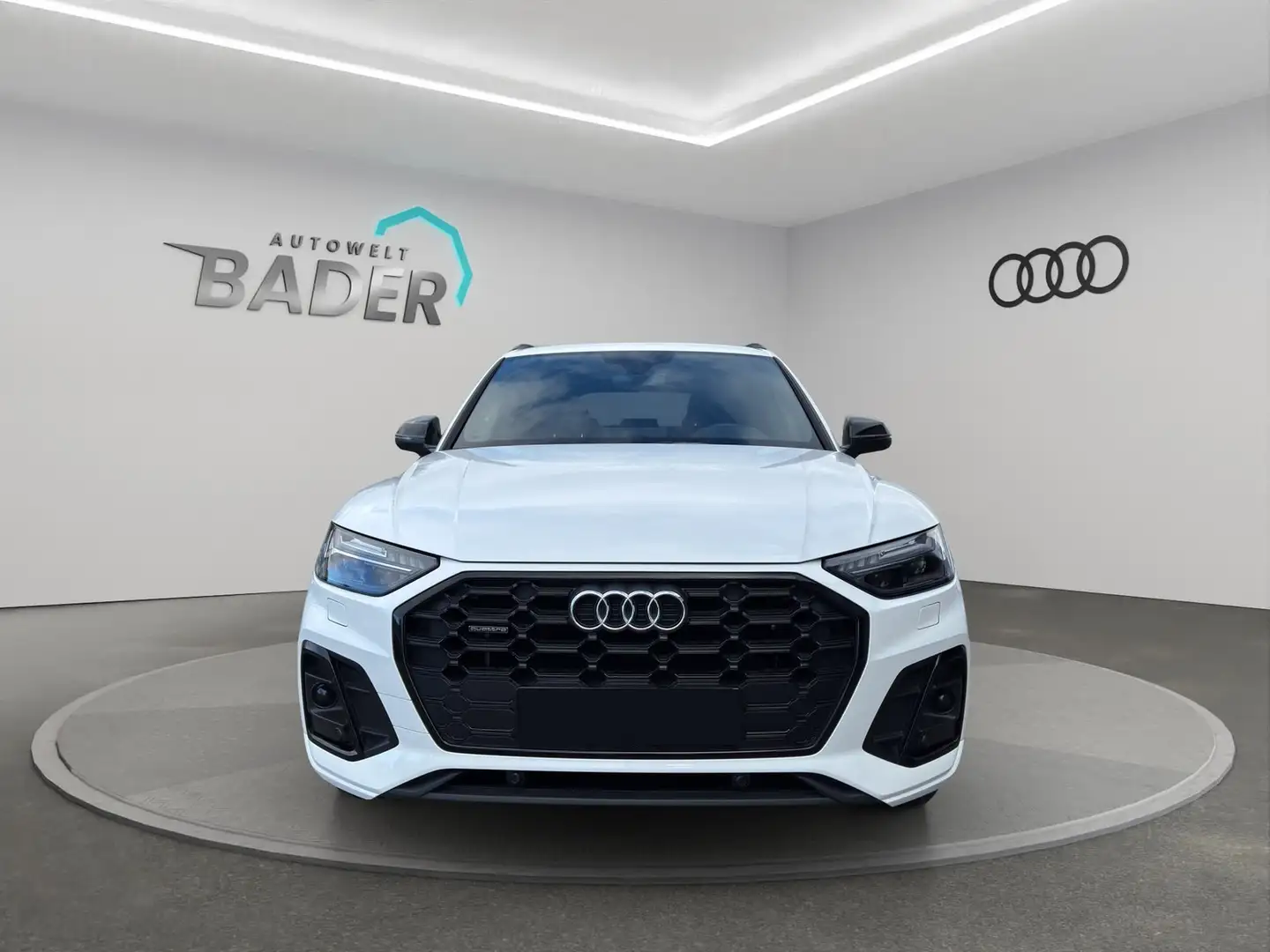 Audi Q5 3.0 TDI S line quattro RFK Matrix 50 TDI quattr... Weiß - 2