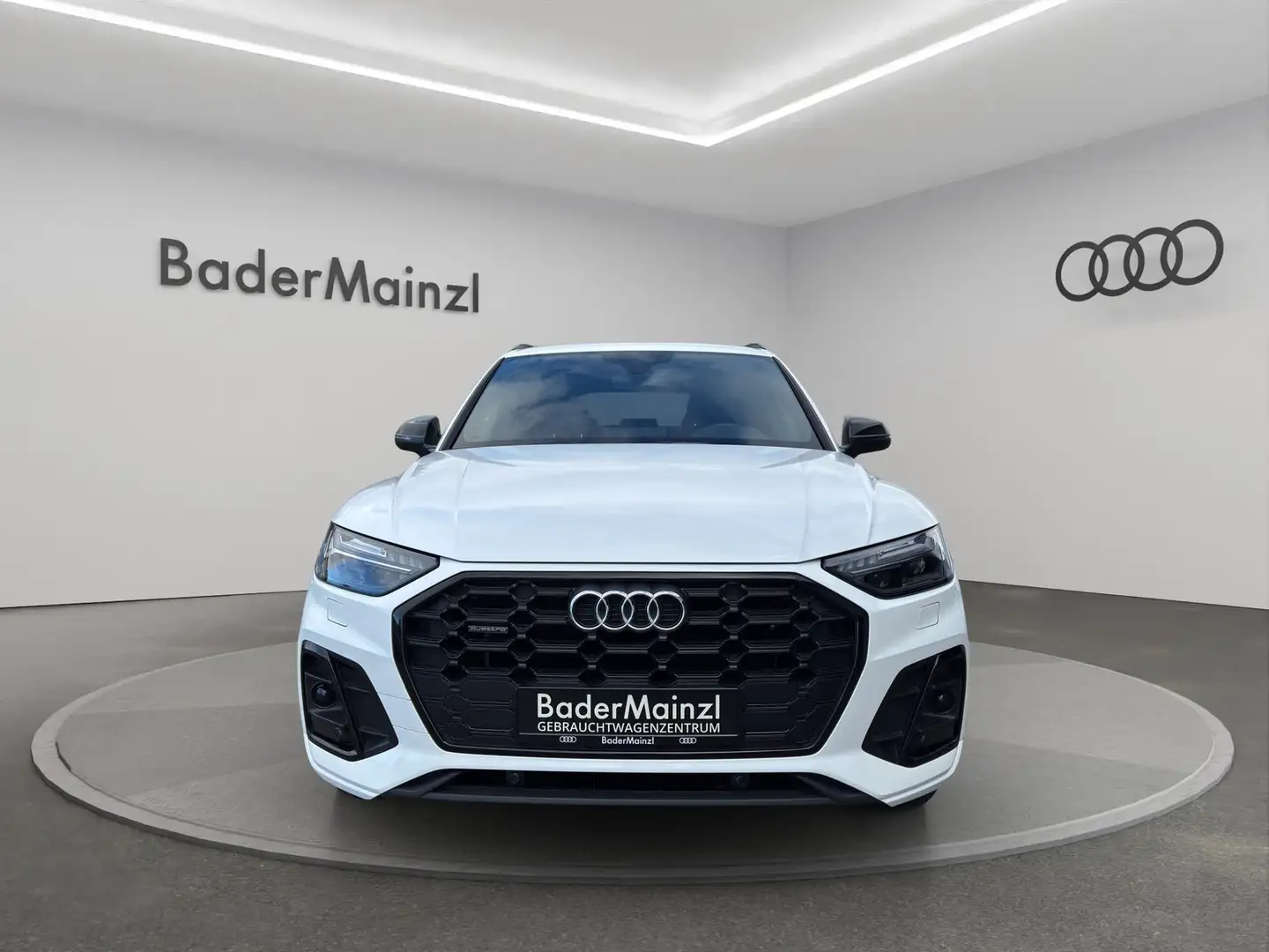 Audi Q5 3.0 TDI S line quattro RFK Matrix 50 TDI quattr... Weiß - 2