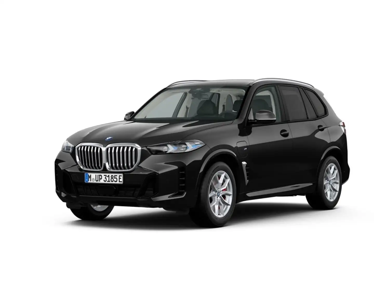 BMW X5 xDrive50e M Sport HUD H&K Park-Assist AHK-klappbar Schwarz - 1