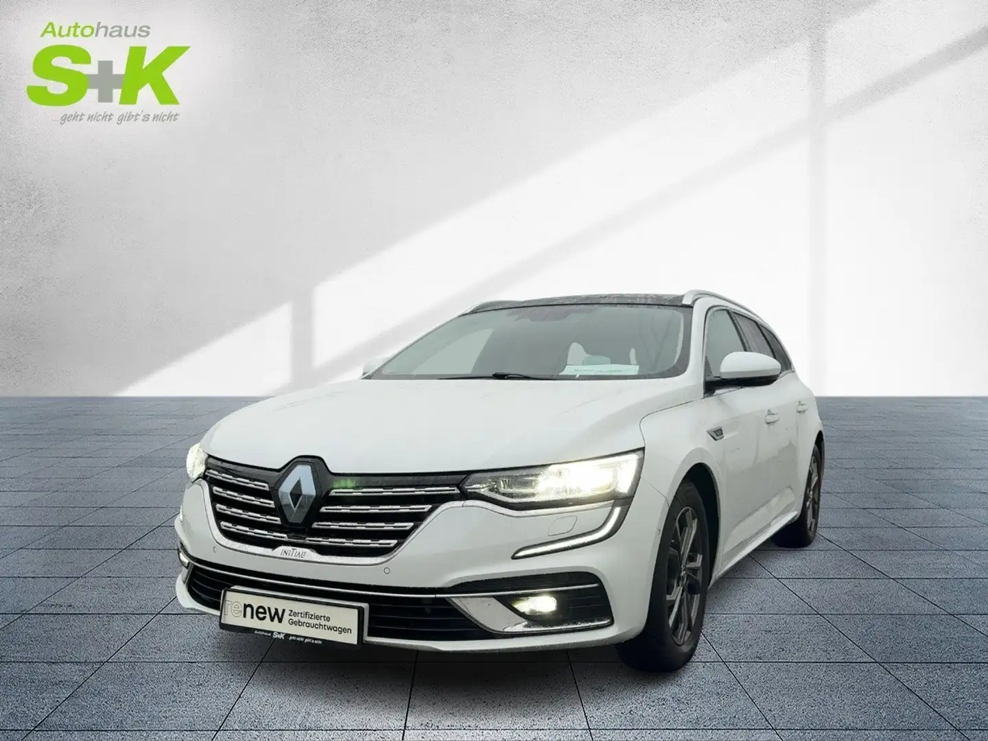 Renault Talisman Grandtour dCi 190 Initale Paris*SAFETY-P.+BOSE* Weiß - 1