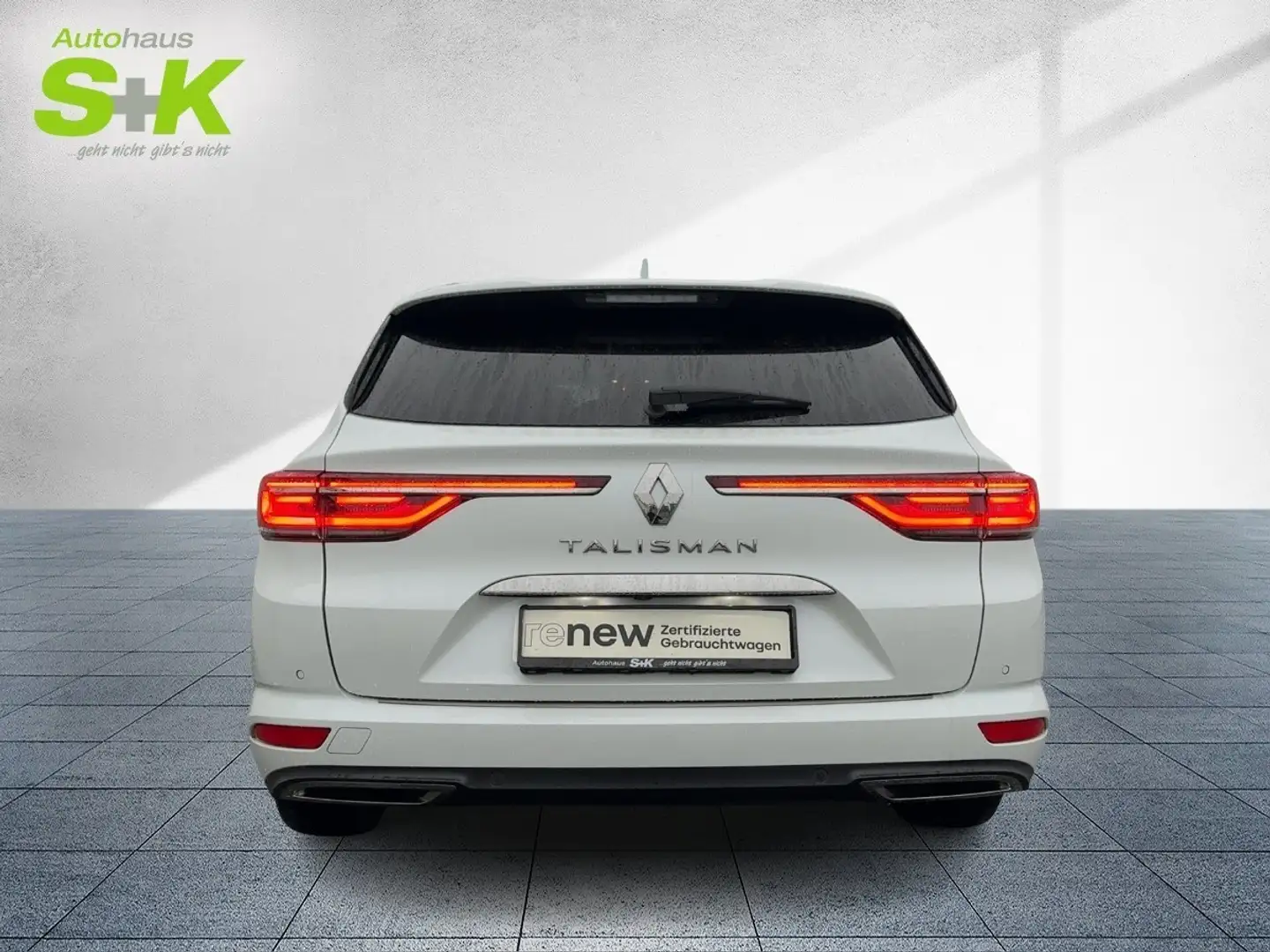 Renault Talisman Grandtour dCi 190 Initale Paris*SAFETY-P.+BOSE* Weiß - 2
