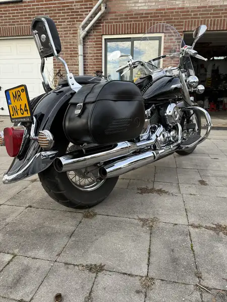 Yamaha XVS 650 - foto 4