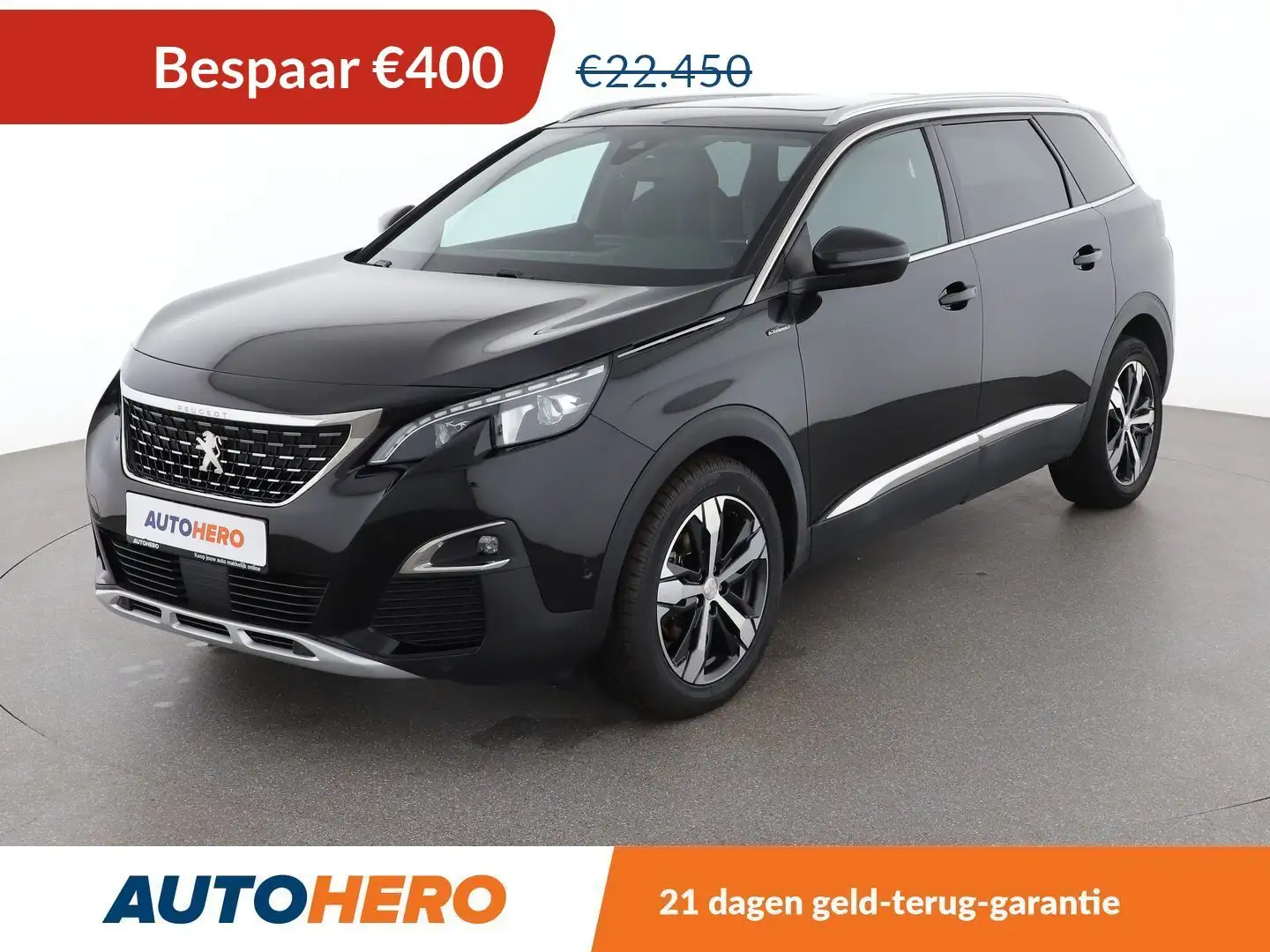 Peugeot 5008 1.2 PureTech GT Line Negru - 1
