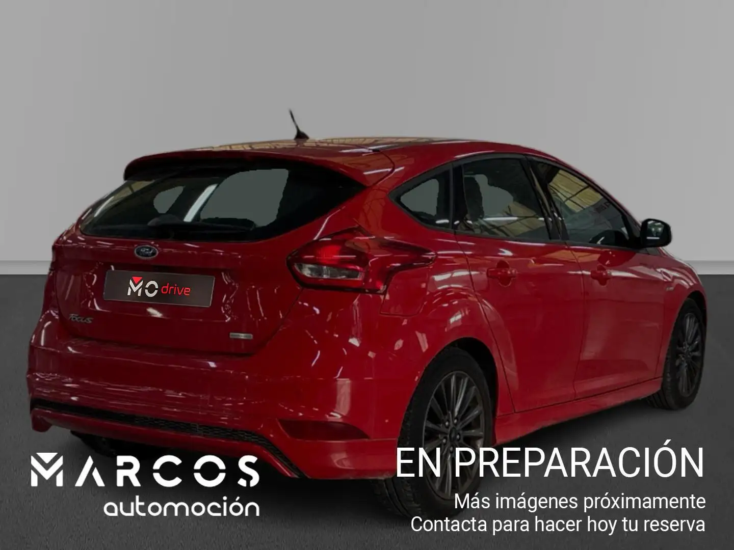 Ford Focus 1.0 Ecoboost Auto-S&S ST-Line 125 - 2