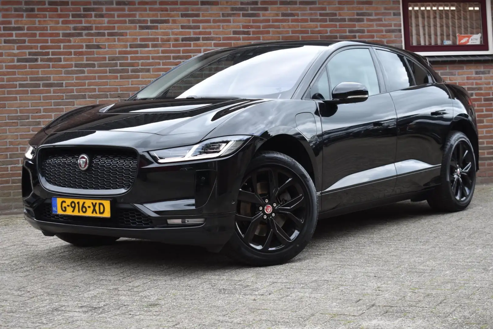 Jaguar I-Pace EV400 Business Edition SE 90 kWh '19 BTW Pano Clim Negru - 1