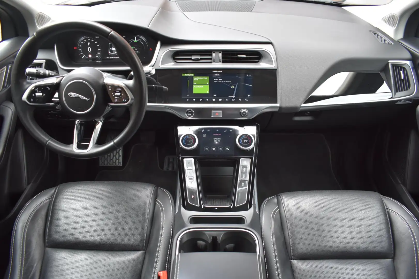 Jaguar I-Pace EV400 Business Edition SE 90 kWh '19 BTW Pano Clim Negru - 2