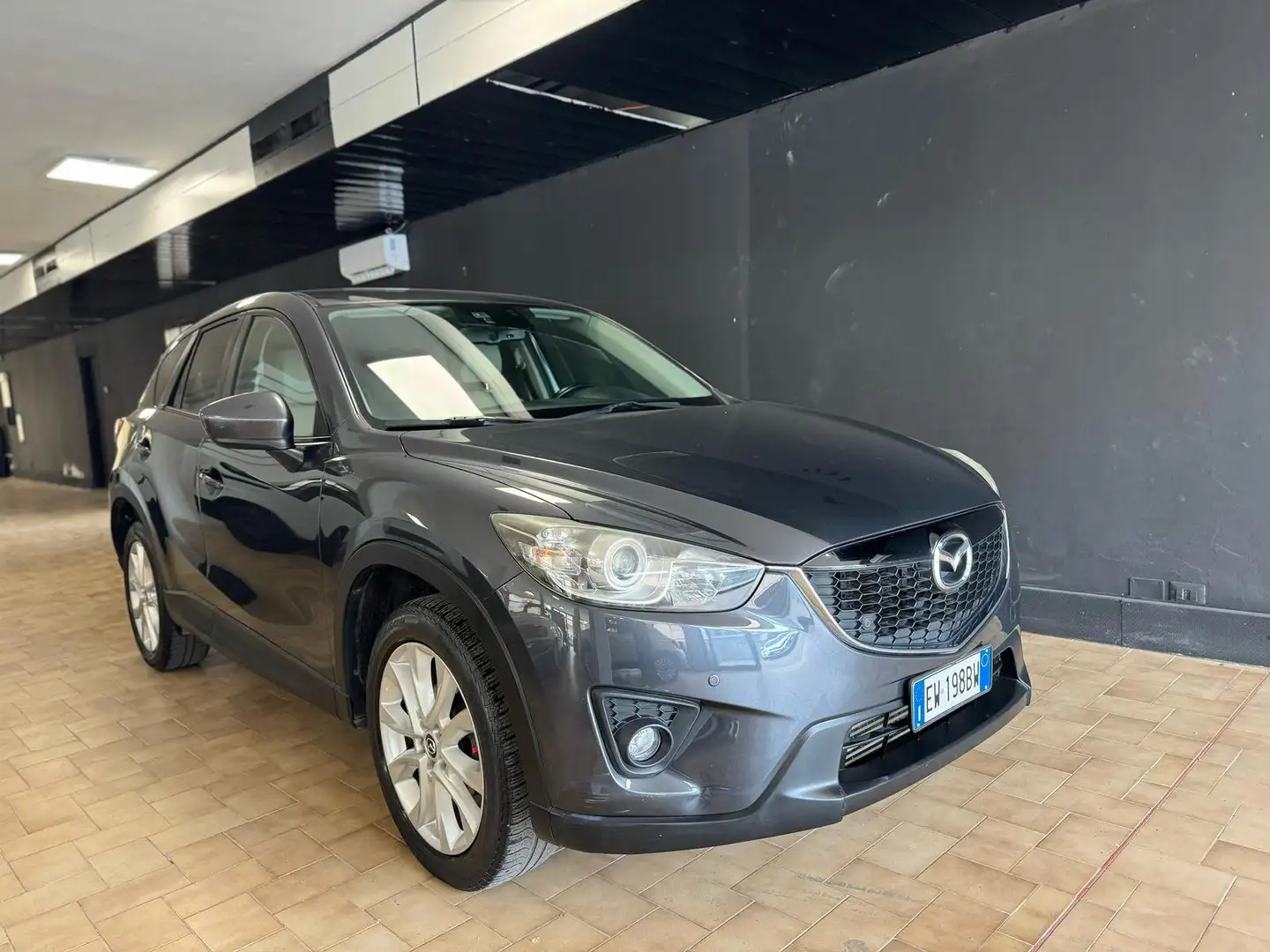 Mazda CX-5 CX-5 2.2 Exceed 4wd 175cv Grau - 1