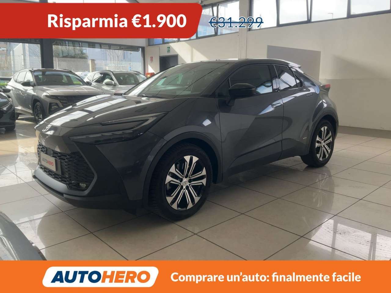 Toyota C-HR 2.0 Hybrid Trend FHEV AWD