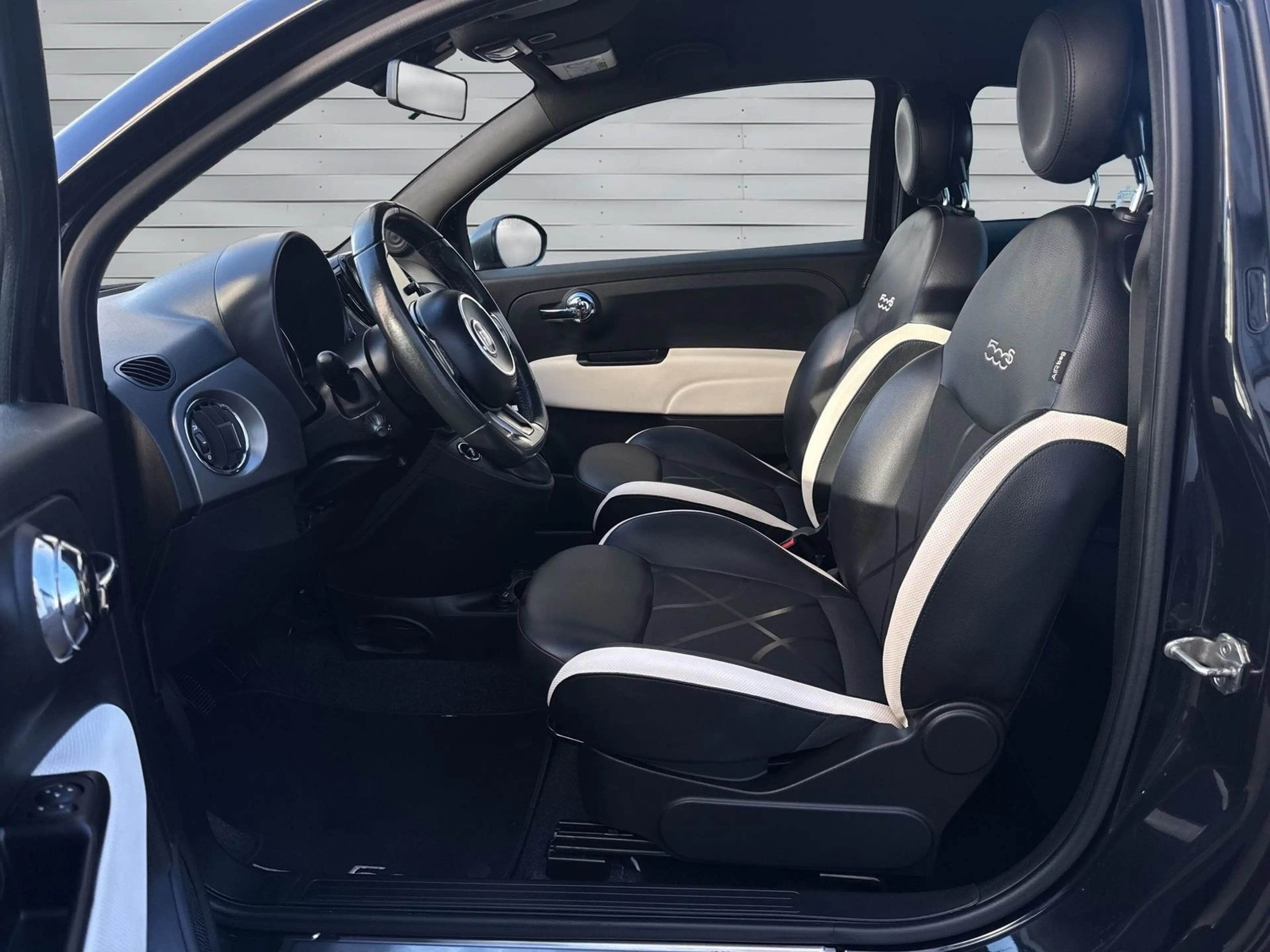 Fiat 500 S TÜV,KLIMA,LEDER,PDC,BLUETOOTH,SHZ — photo 9