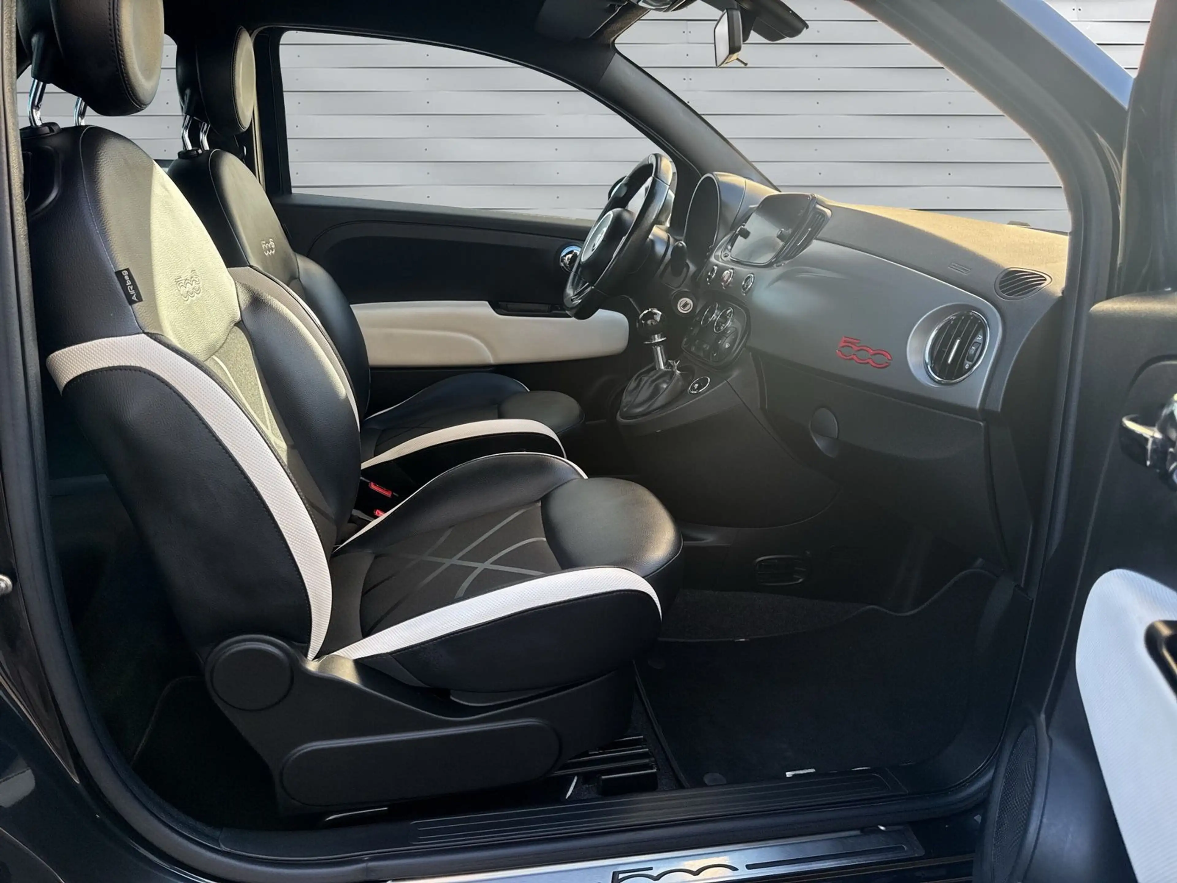 Fiat 500 S TÜV,KLIMA,LEDER,PDC,BLUETOOTH,SHZ — photo 11