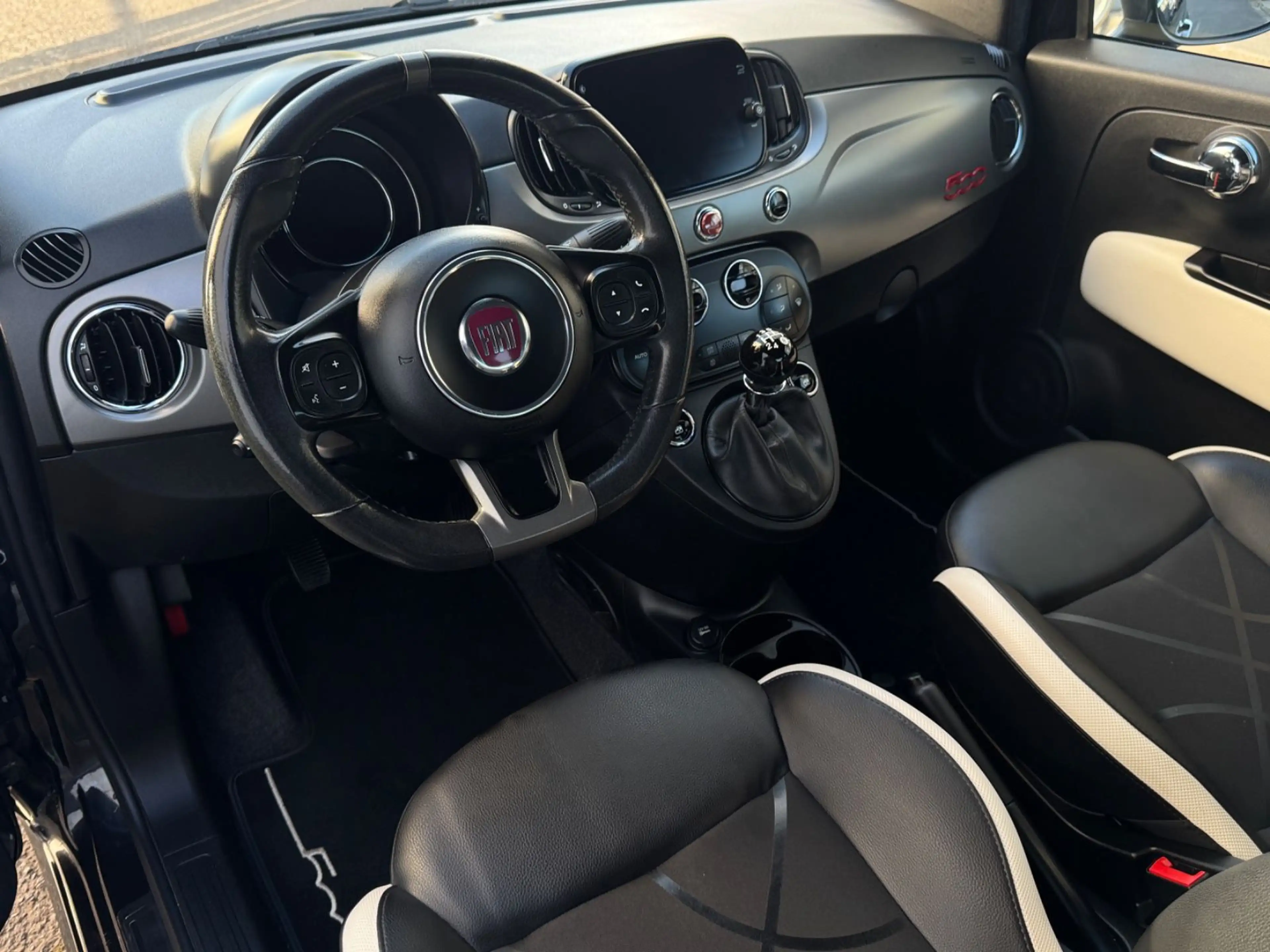 Fiat 500 S TÜV,KLIMA,LEDER,PDC,BLUETOOTH,SHZ — photo 10