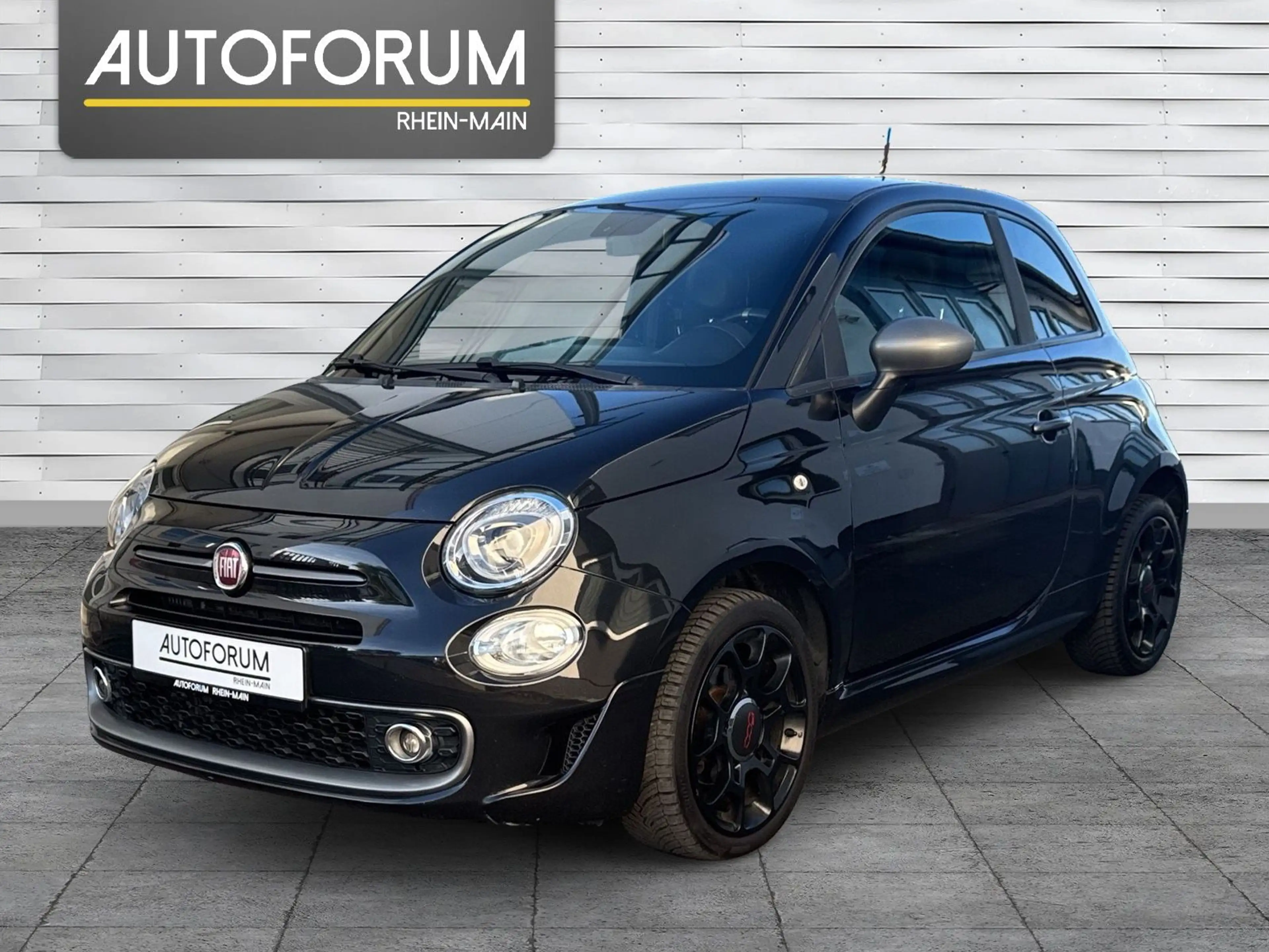 Fiat 500 S TÜV,KLIMA,LEDER,PDC,BLUETOOTH,SHZ — photo 3