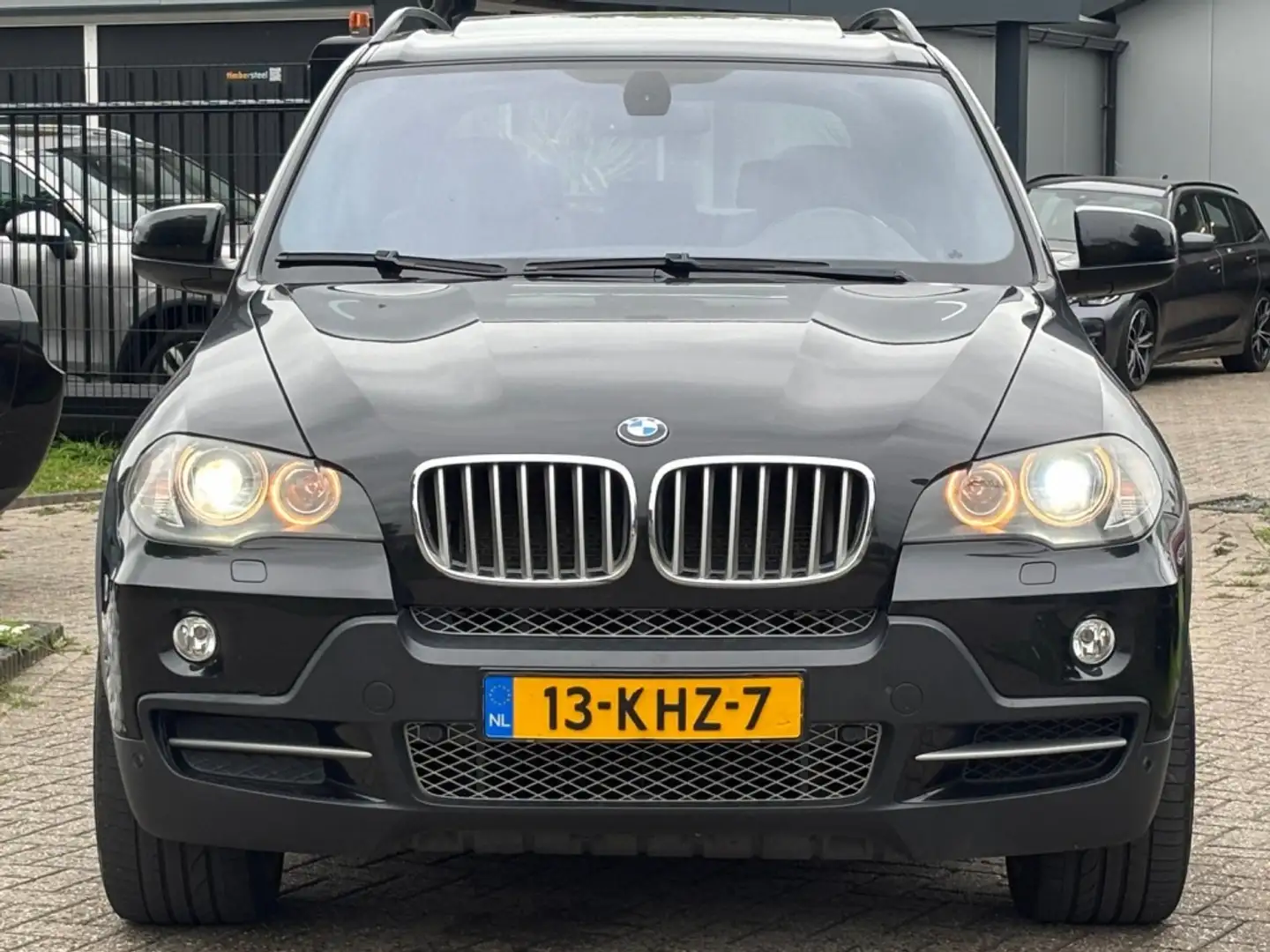 BMW X5 4.8I Youngtimer 7-Persoons Trekhaak 3500KG Sportpa Noir - 2