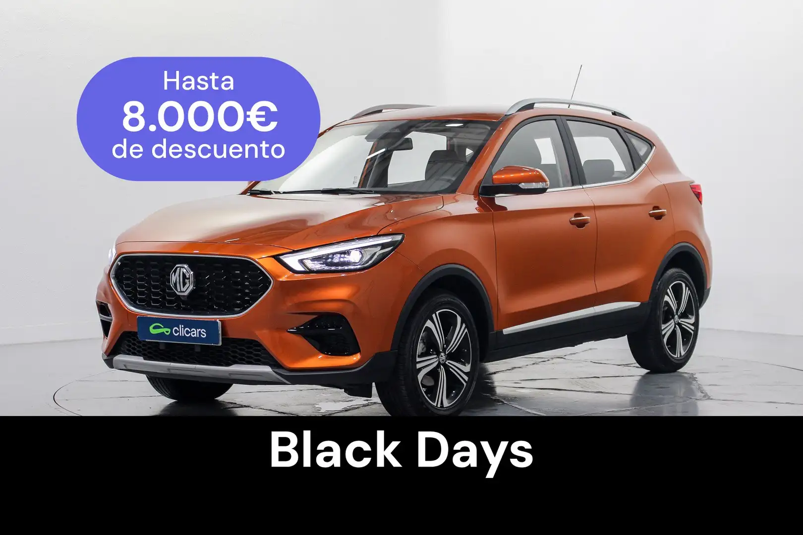 MG ZS 1.5 VTi-Tech Comfort 78kW Orange - 1