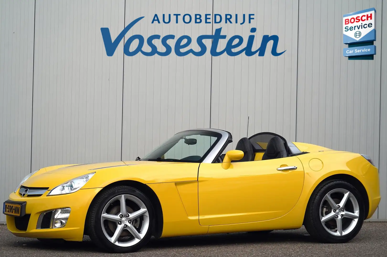 Opel GT 2.0 Turbo ECOTEC / Youngtimer / Leder / Airco / Un Gelb - 1