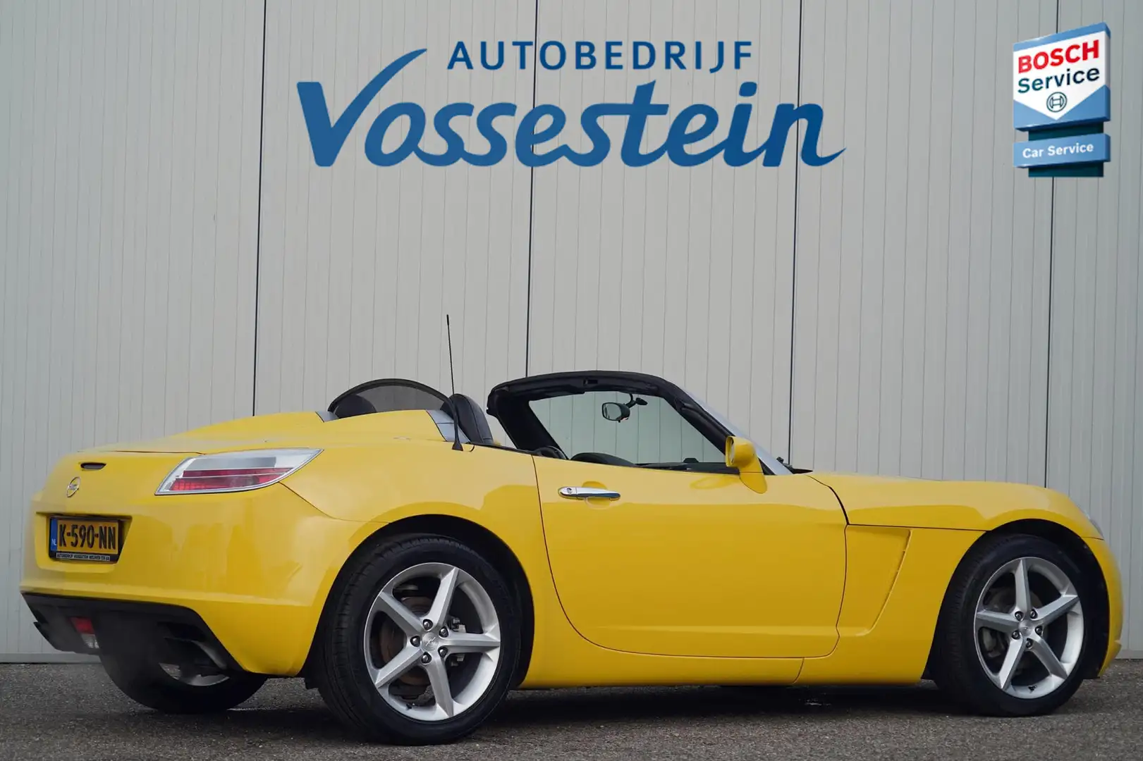 Opel GT 2.0 Turbo ECOTEC / Youngtimer / Leder / Airco / Un Gelb - 2